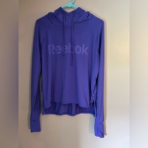 Reebok Cobalt Blue Light Pullover Sweatshirt - size (M)